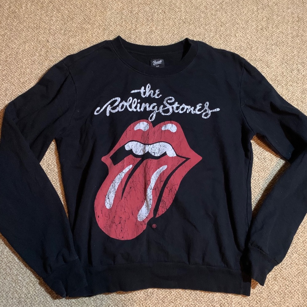 Black urban crewneck